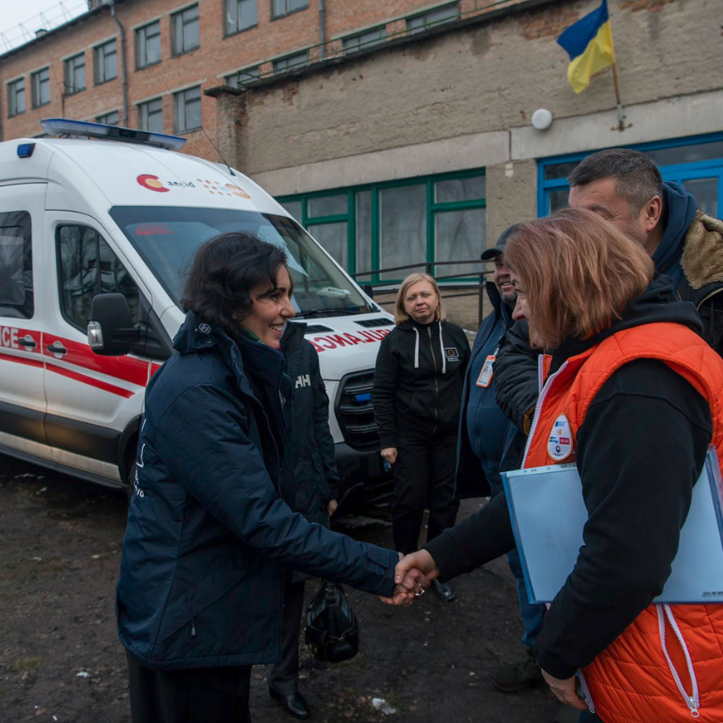 Медичні працівники