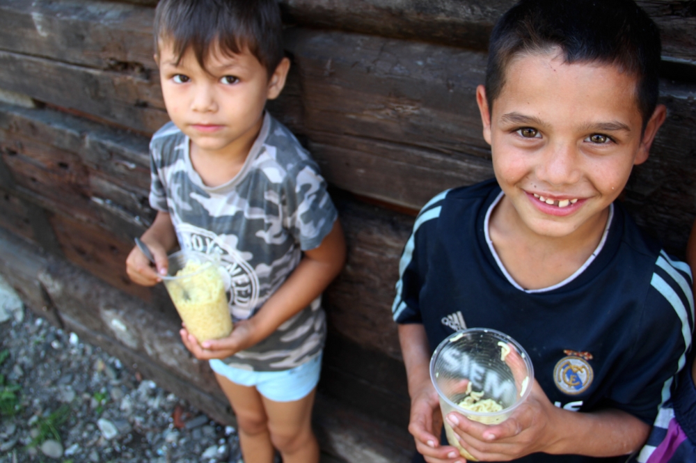 The Roma Community in Zakarpattia