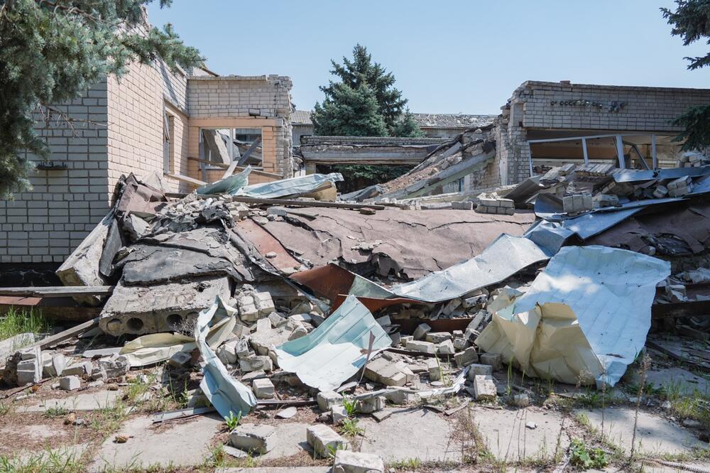 Humanitarian aid in Novoraisk