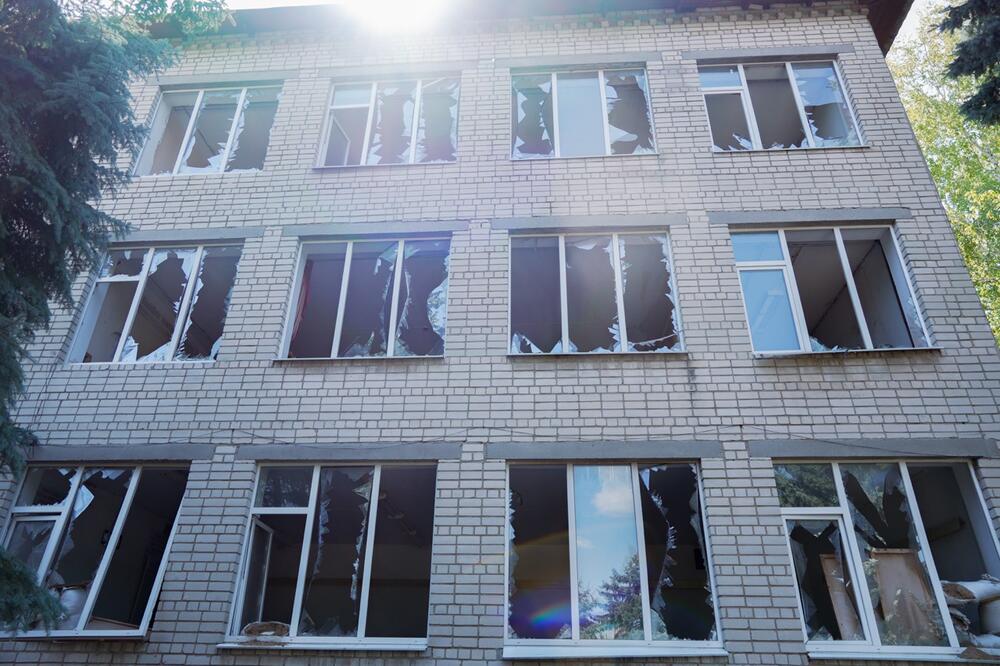 Humanitarian aid in Novoraisk