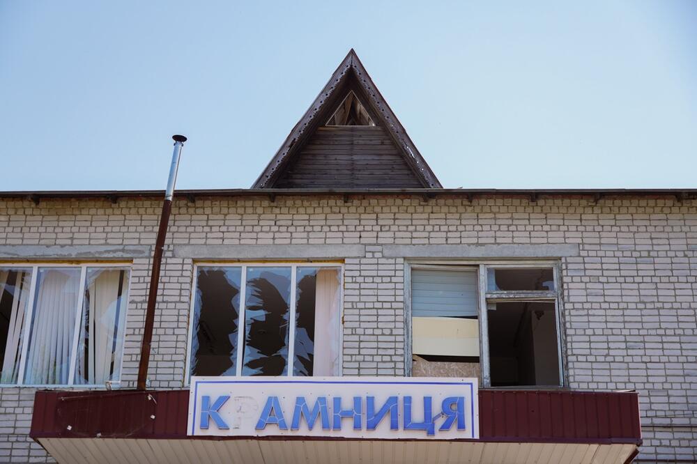 Humanitarian aid in Novoraisk