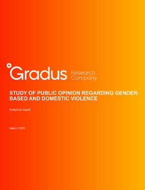 Study of Public Opinion Regarding Gender-Based and Domestic Violence
