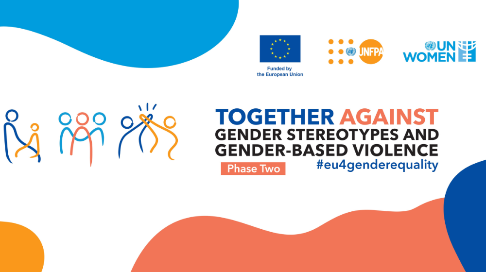 “EU 4 Gender Equality: Together against gender stereotypes and gender-based violence”