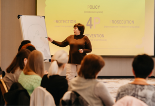 UNFPA, with the Support of the Government of Finland, Conducts Training Sessions to Enhance Capacity  of Ukrainian State Service