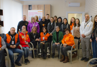 Comprehensive Field Visit to Strengthen Support Systems in Dnipropetrovsk and Mykolaiv Oblasts. © UNFPA Ukraine