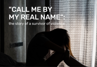 "Call me by my real name": The story of a survivor of violence from Chernihiv 