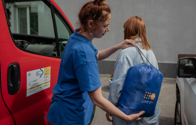 UNFPA продовжує реагувати на нагальні гуманітарні потреби в постраждалих від повені областях України 