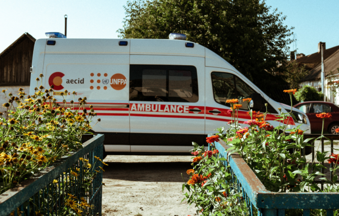  The SRH Mobile Health Unit in the Sumy region