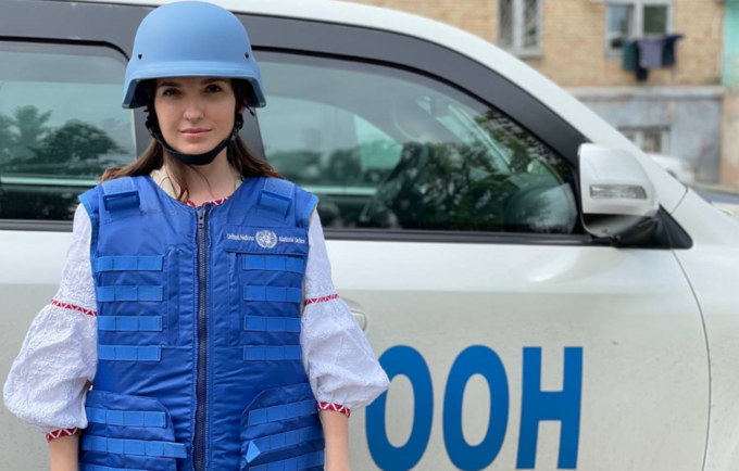 The reason why I stay in Ukraine: story of UNFPA officer