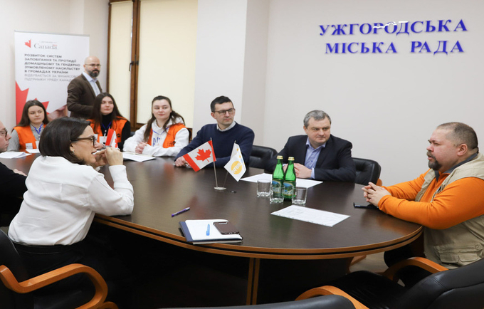 Візит Пані Надзвичайного і Повноважного посла Канади в Україні в Ужгород