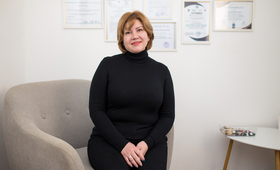 Hanna Tartynskyh, psychologist of Servivor Relief Centre