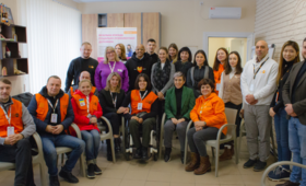 Comprehensive Field Visit to Strengthen Support Systems in Dnipropetrovsk and Mykolaiv Oblasts. © UNFPA Ukraine