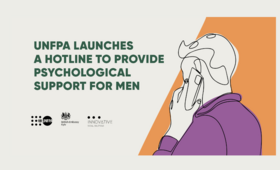 Hotline to provide psychological support for men 