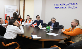 Візит Пані Надзвичайного і Повноважного посла Канади в Україні в Ужгород
