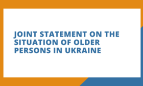 Situation of Older Persons in Ukraine