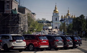 UN Population Fund Delivers 60 Vehicles Provided by the US Government to Help Survivors of Gender-Based Violence Across Ukraine
