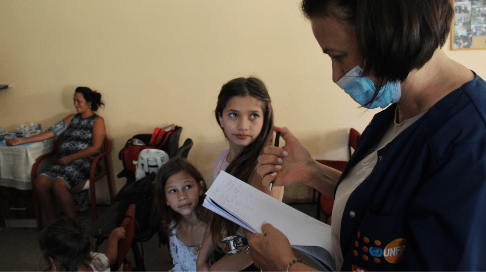 How UNFPA's Gynaecological Team is Supporting the Roma Community in Zakarpattia