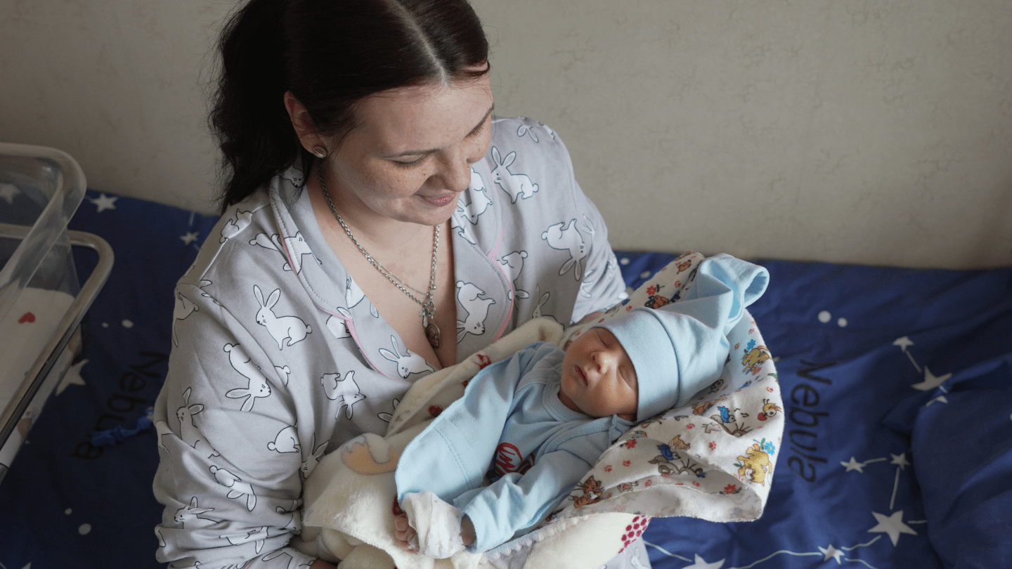 Kharkiv maternity unit