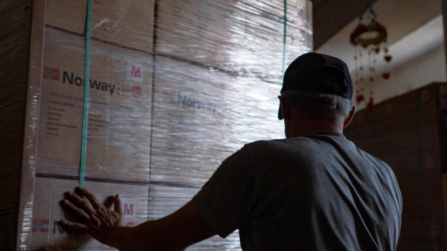 humanitarian aid