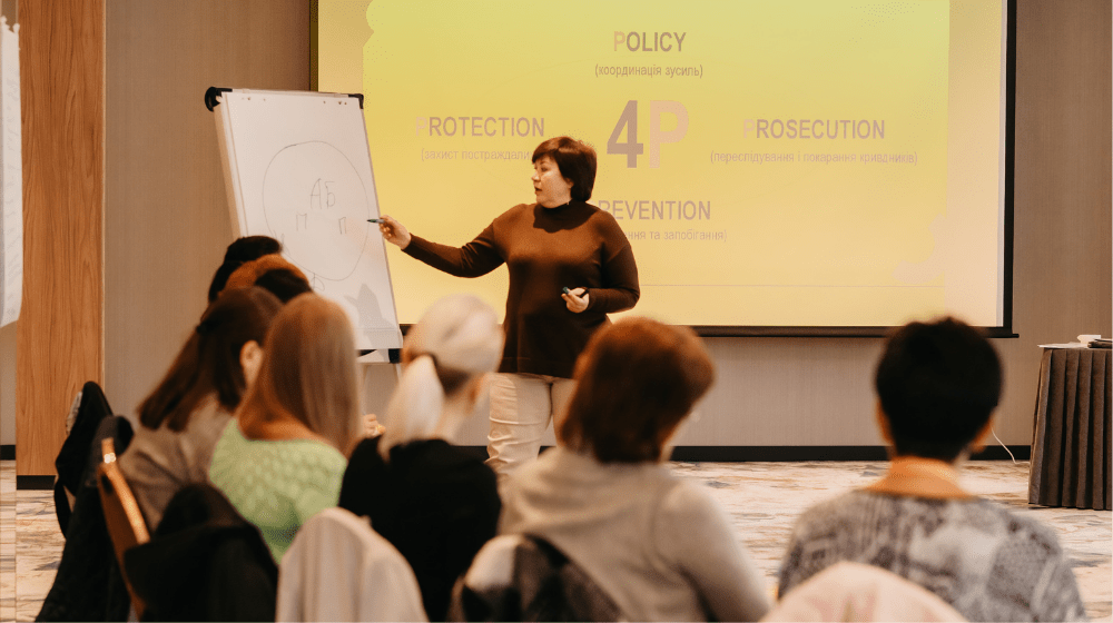 UNFPA, with the Support of the Government of Finland, Conducts Training Sessions to Enhance Capacity  of Ukrainian State Service