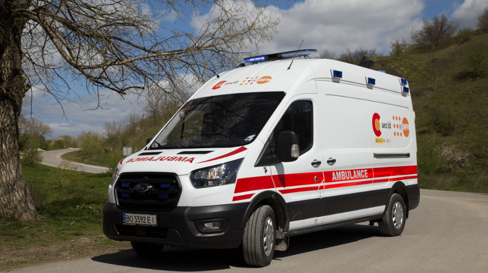 The SRH Mobile Health Unit in Kolomyia