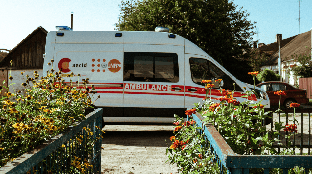  The SRH Mobile Health Unit in the Sumy region