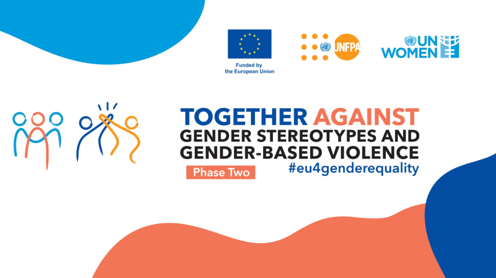 EU4 Gender Equality: Together against gender stereotypes and gender-based violence