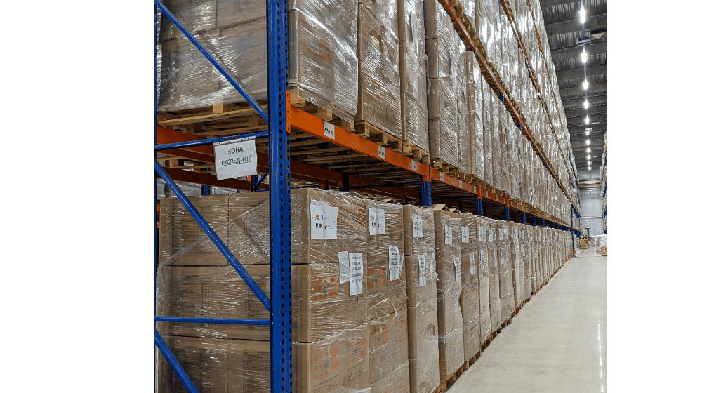 70 tonnes of critical pharmaceuticals and medical supplies 