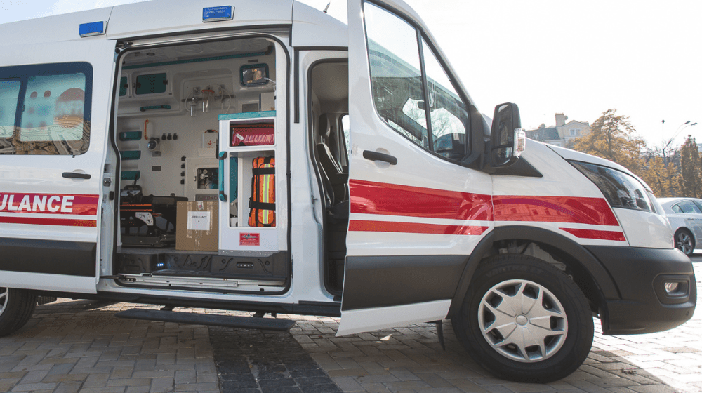 Equipment for an SRH mobile health unit vehicle