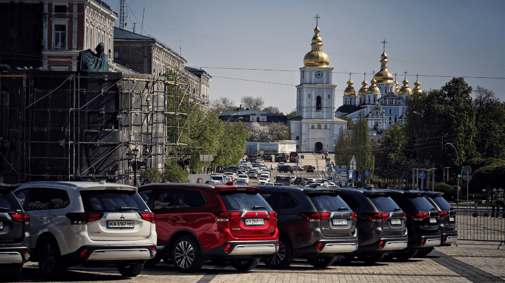 UN Population Fund Delivers 60 Vehicles Provided by the US Government to Help Survivors of Gender-Based Violence Across Ukraine