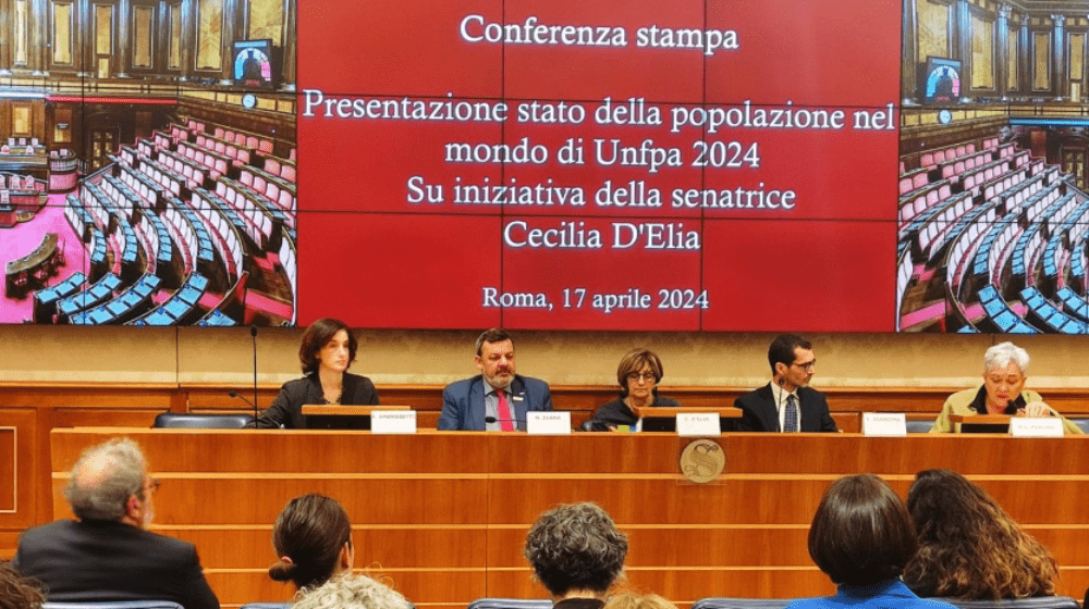 SWOP launch in Rome, Italy