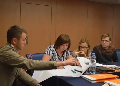 Training on new media for youth activists held in Kyiv