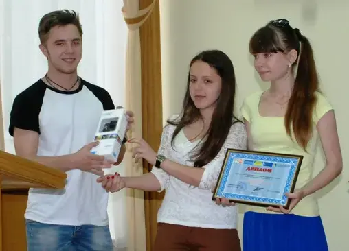 Winners of social video contest "Together for good!" received their awards