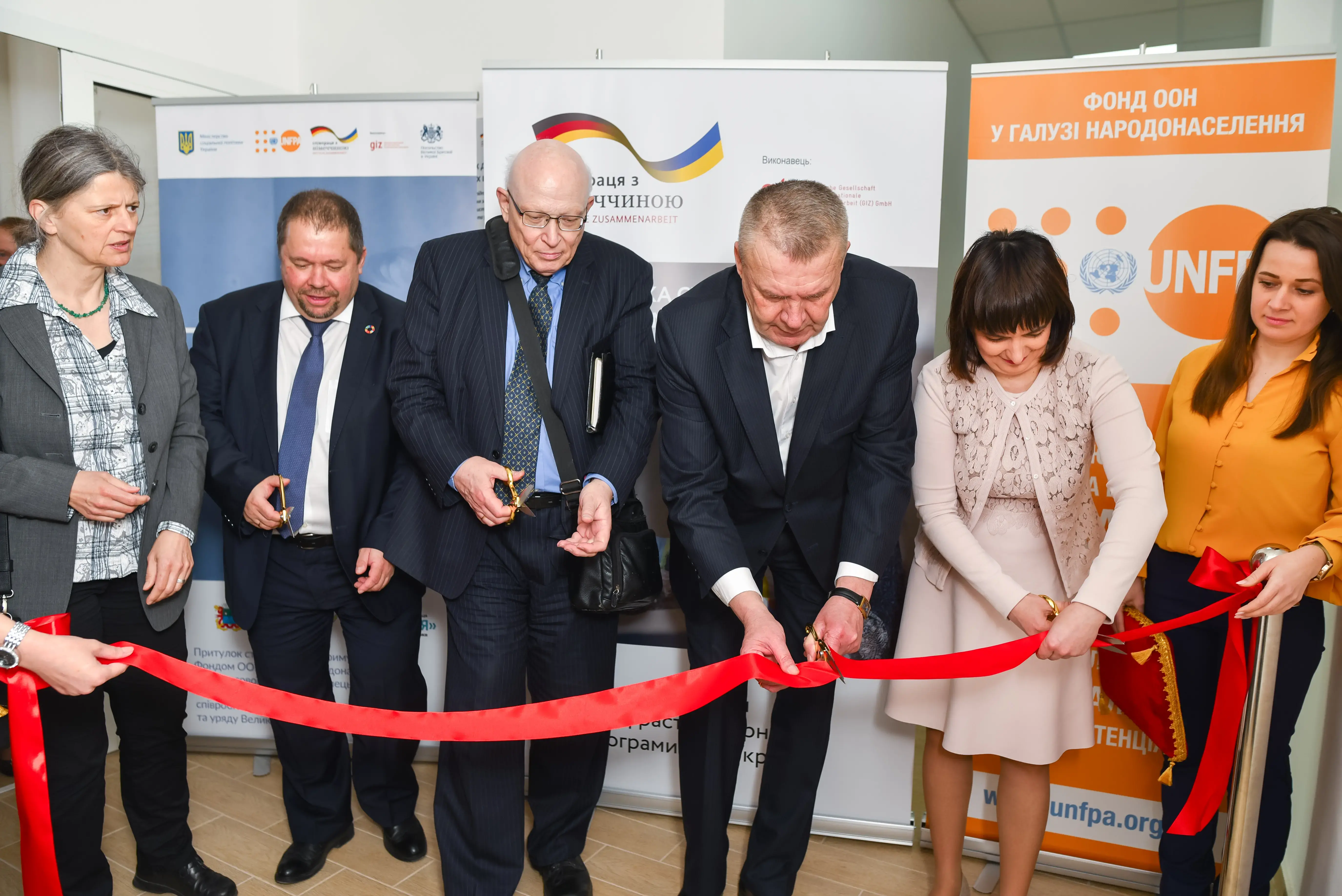 The Center of Assistance to Women opened in Berdyansk