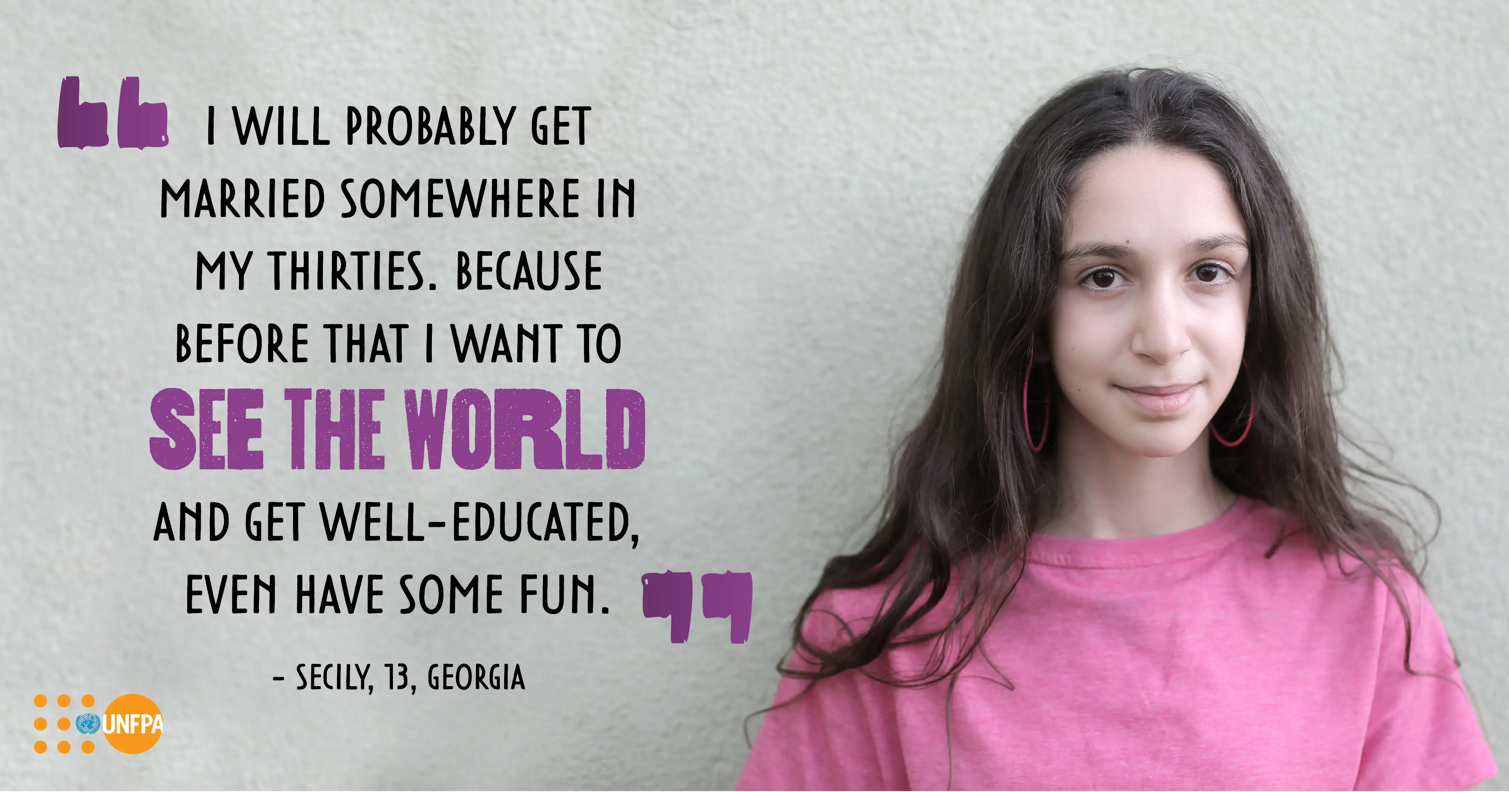 Creating the world that girls need to achieve their dreams