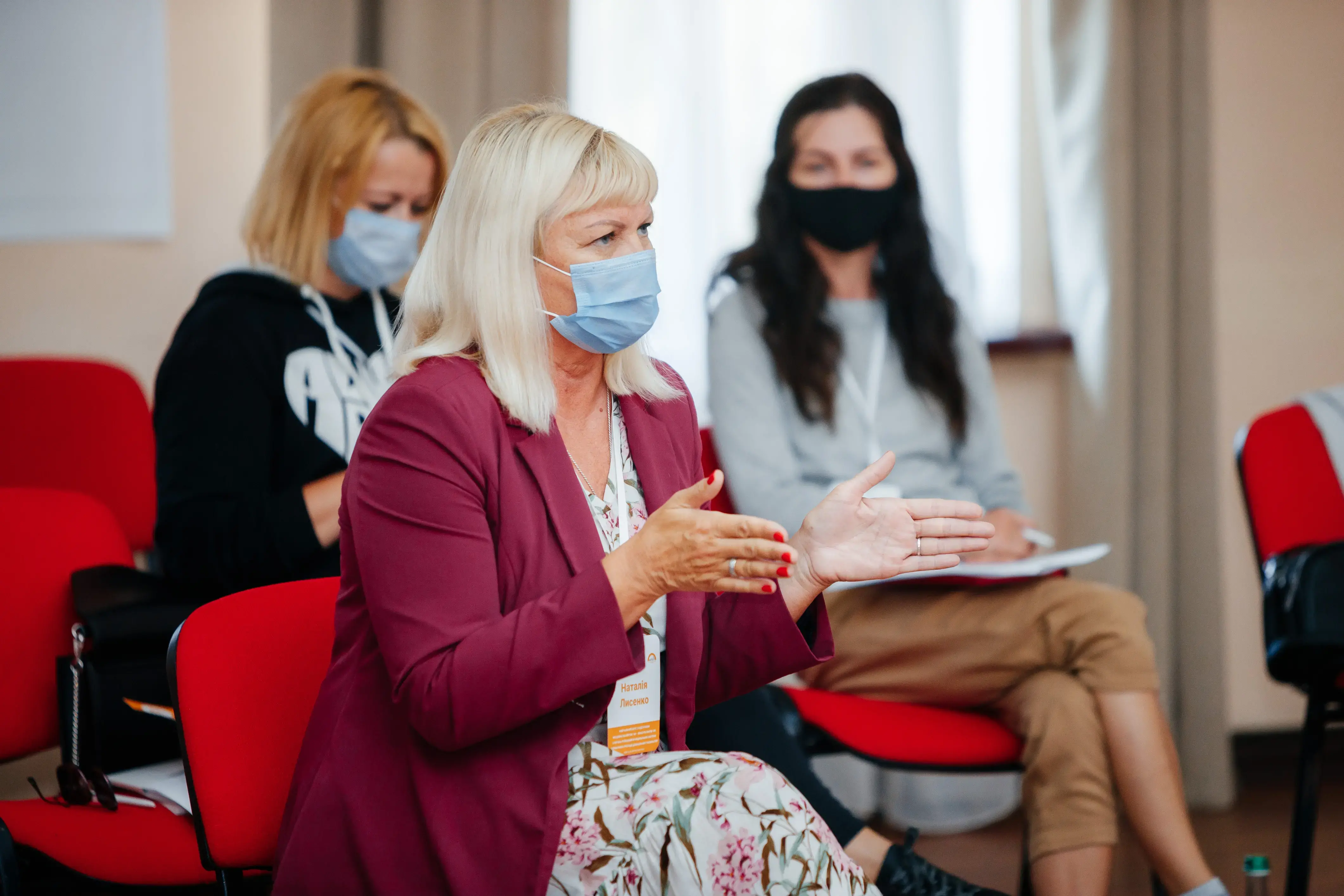 Training of experts/consultants in the development of a municipal system of prevention and combating of domestic violence launched in Ukraine 