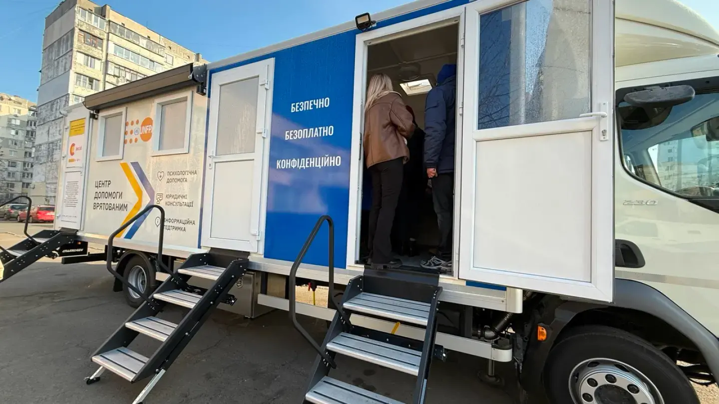 Representatives of the Swedish Civil Contingencies Agency (MSB) visited the Survivor Relief Centre in Kyiv