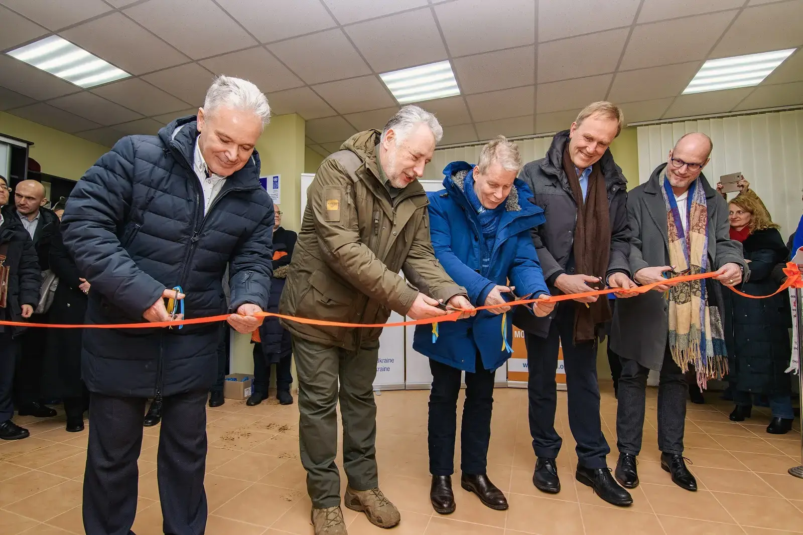 Shelter for violence survivors opened in Sloviansk 