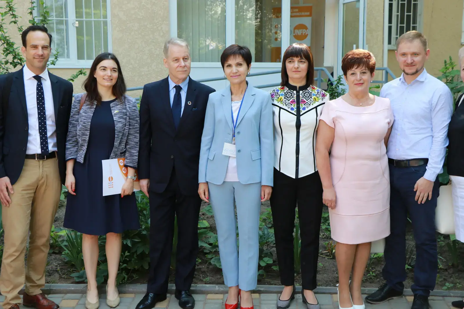 The Center for Assistance to Women affected by domestic violence opened in Odesa