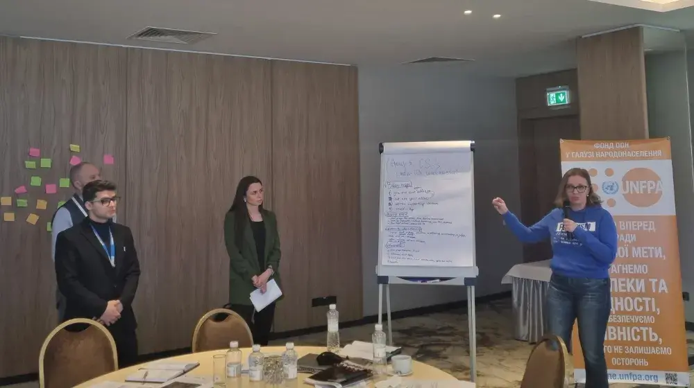 The Roundtable on Protection from Sexual Exploitation and Abuse in Ukraine