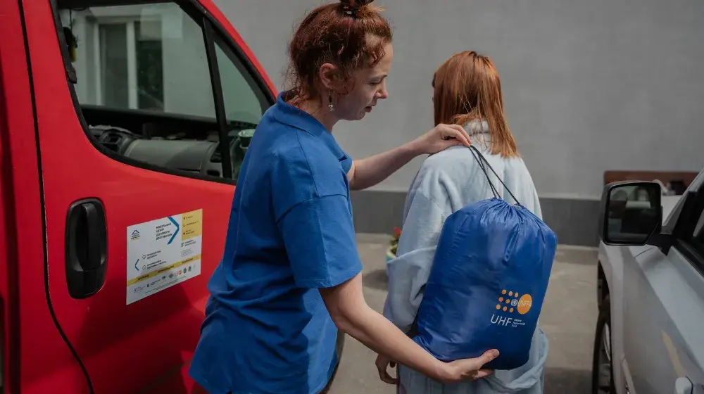 UNFPA продовжує реагувати на нагальні гуманітарні потреби в постраждалих від повені областях України 