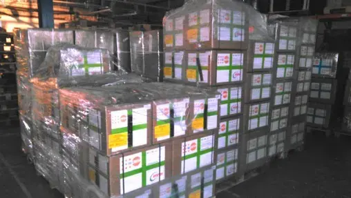 UNFPA ships another delivery of humanitarian aid to Ukraine