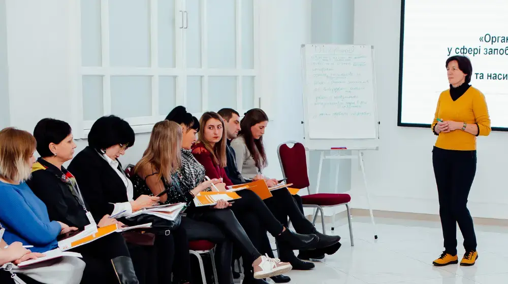 UNFPA, with the Support of the Government of Finland, Conducts Workshops to Enhance Capacity  of State Service Providers in Responding to Gender-Based Violence during the war in Ukraine 