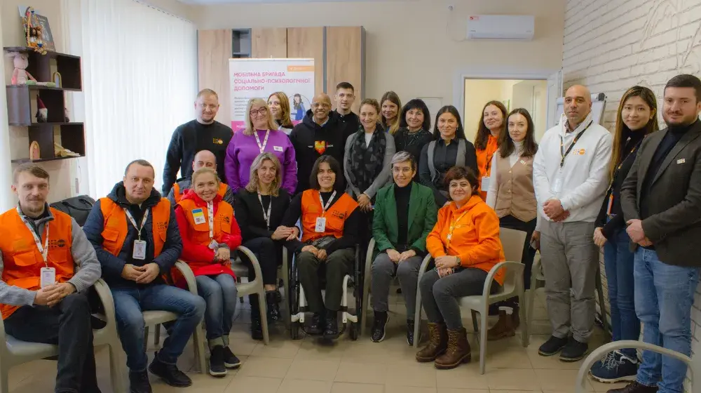 UNFPA Ukraine Team Takes a Closer Look: Comprehensive Field Visit to Strengthen Support Systems