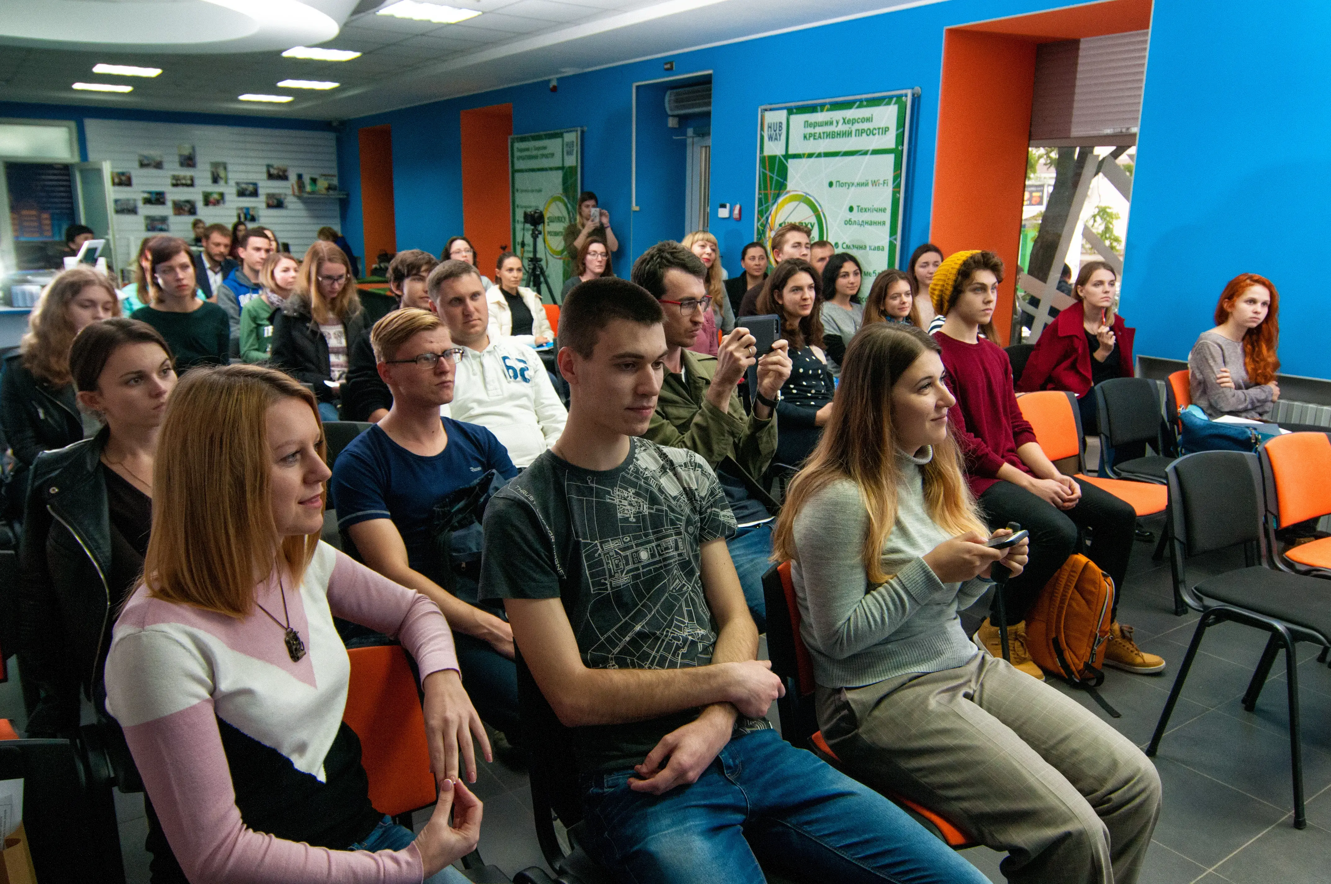 In Kherson, the youth skills development program "Skills Lab: successful career and own business" was launched