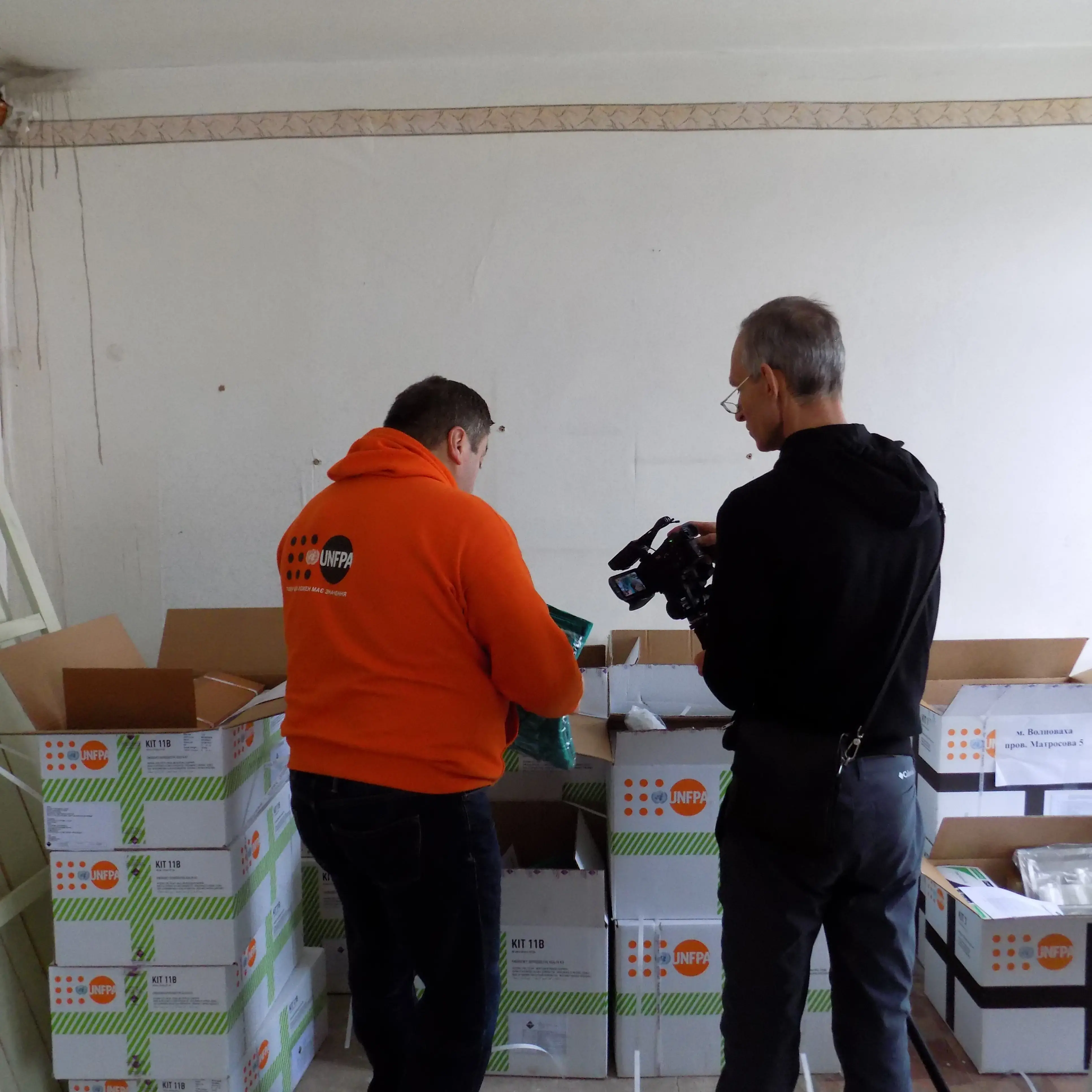 Another batch of humanitarian aid delivered to medical institutions of Donetsk and Luhansk regions 