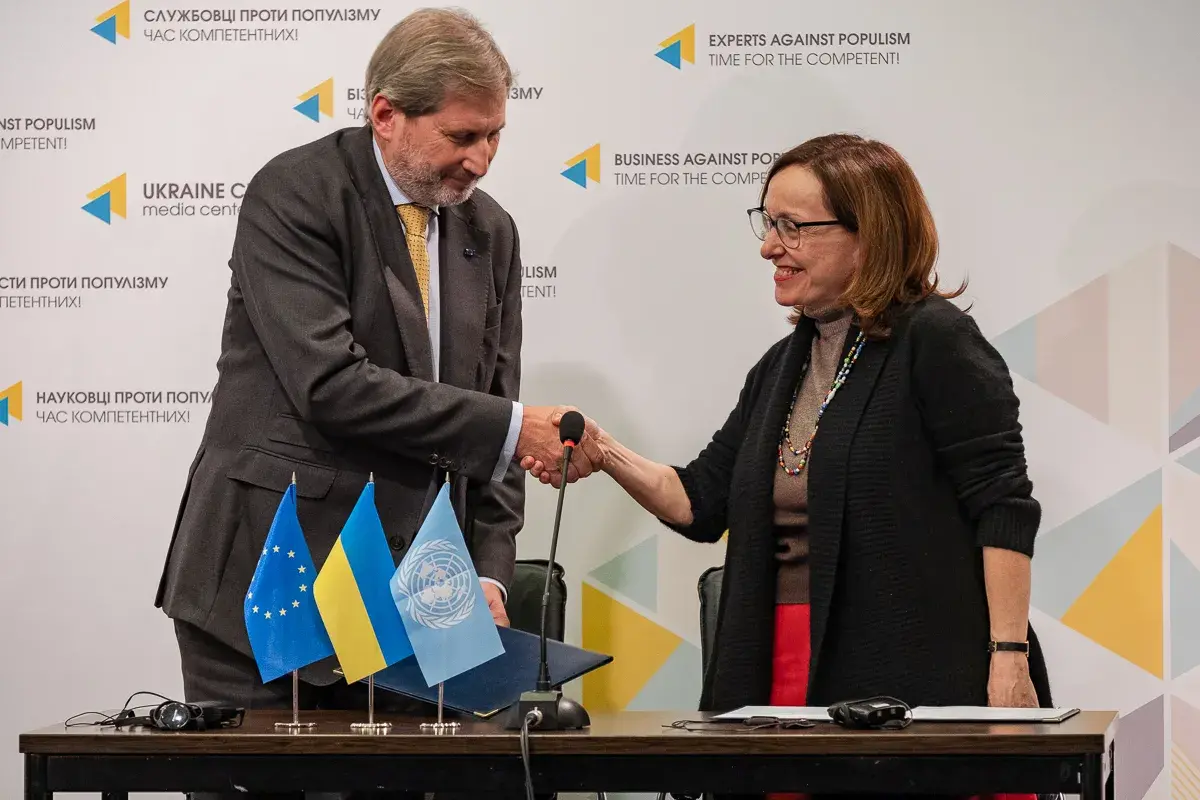 European Union renews support for recovery, peacebuilding and governance reforms in conflict-affected areas of eastern Ukraine