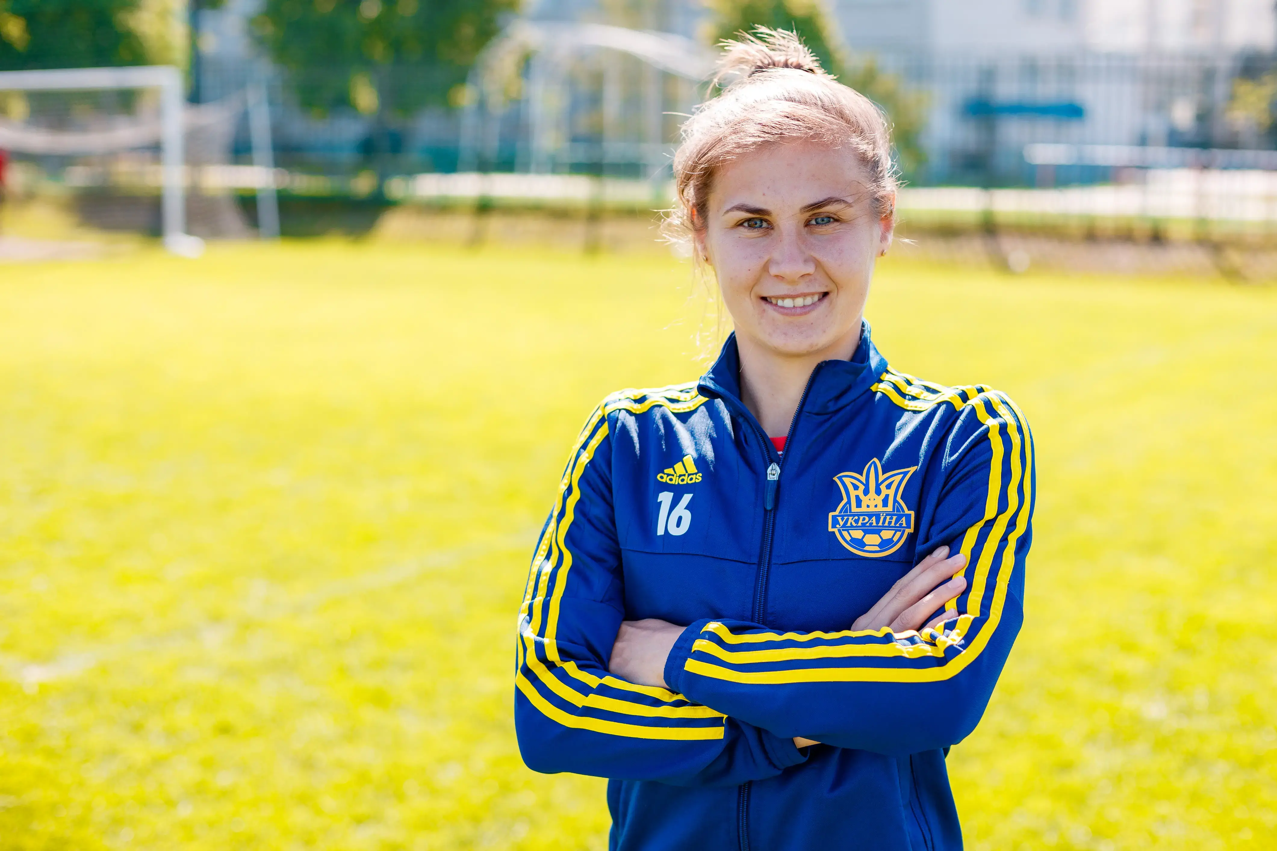 Best Ukrainian female footballer Olga Ovdiychuk: “Women are as good as men at playing football”