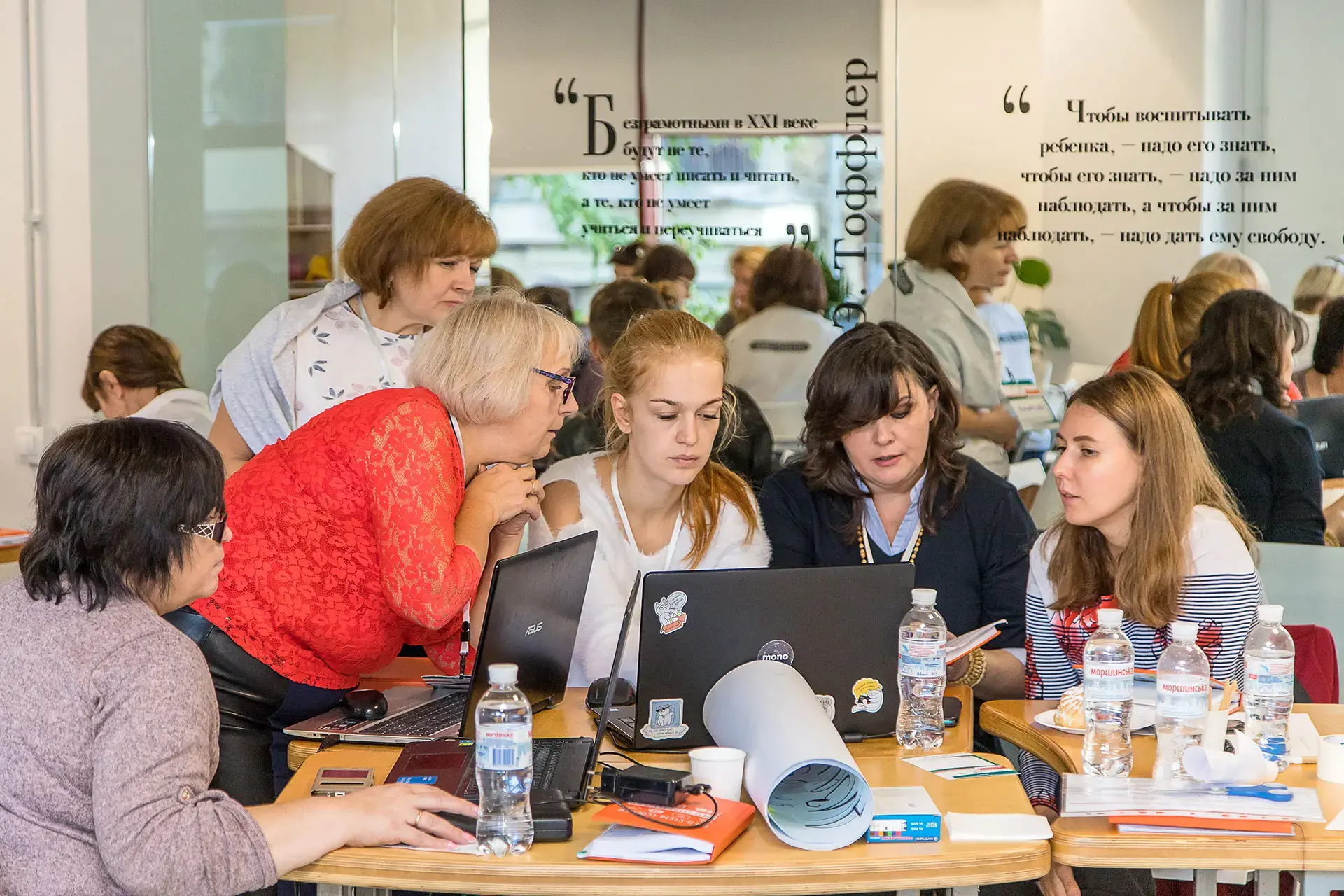 STEM without limits: teachers from 4 regions were developing gender-sensitive lessons in Odesa