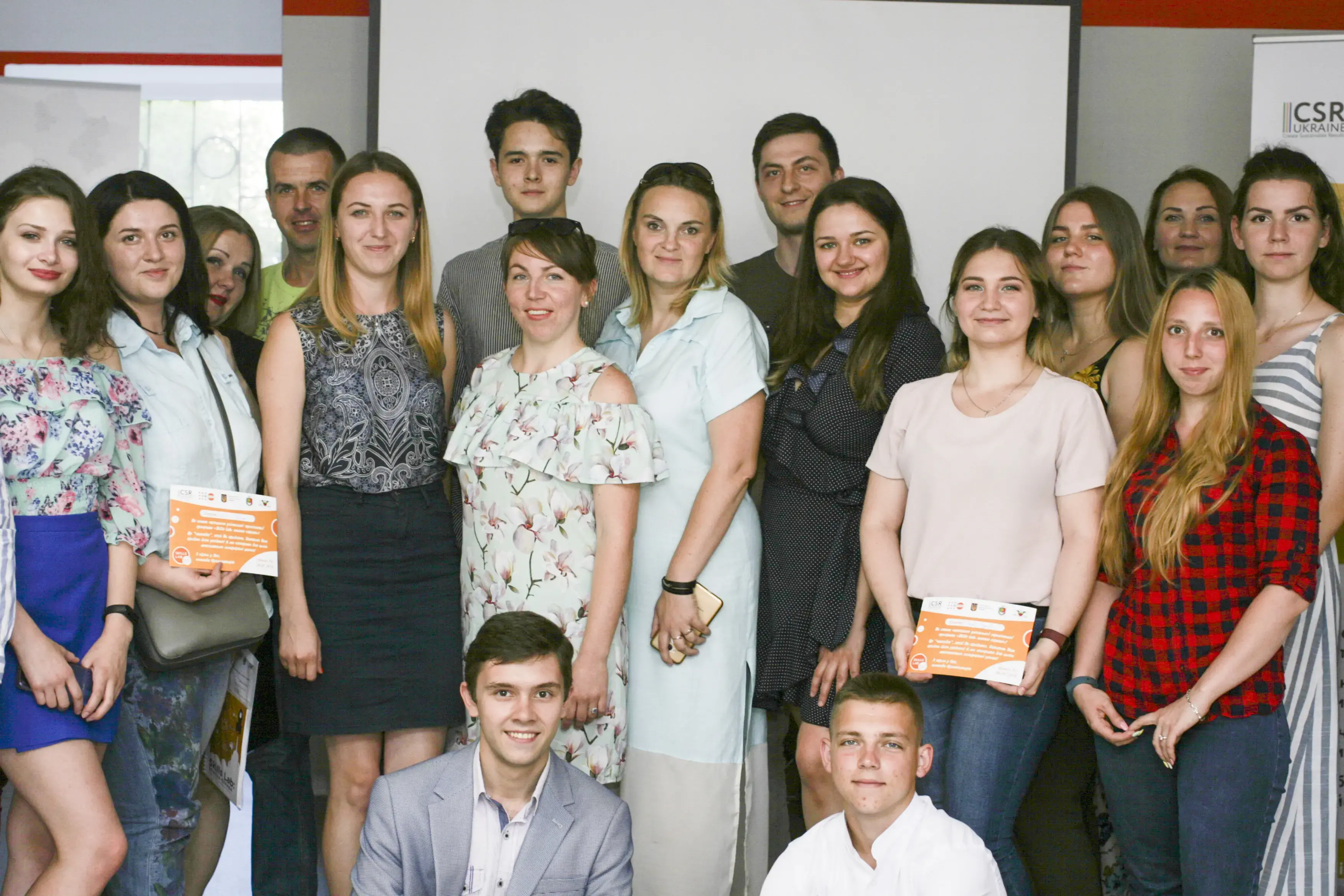 Socially-focused business. Kryvyi Rih youth started training on the launch of their own business